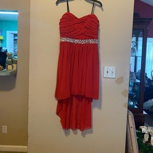 Red Party Dress